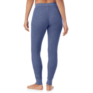  A Lady is wearing Cozy Stretch Thermal Legging