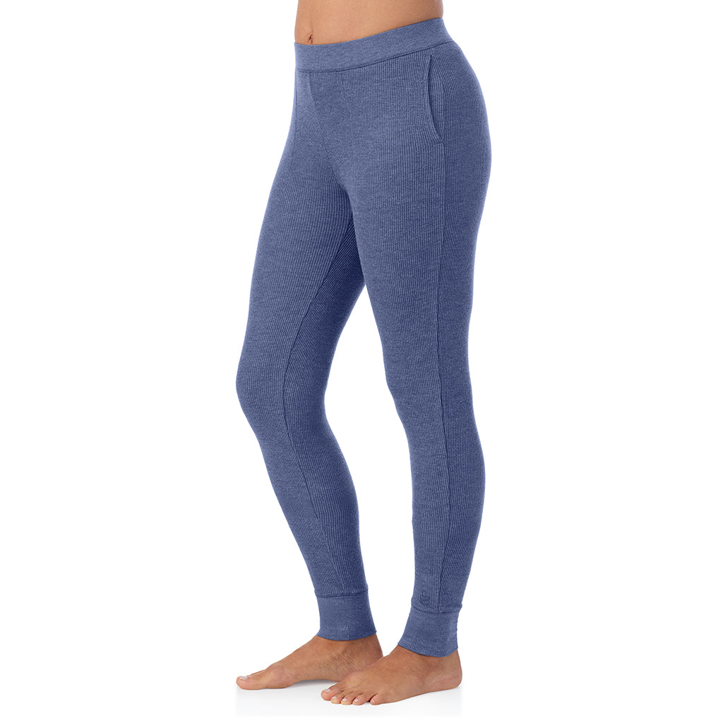  A Lady is wearing Cozy Stretch Thermal Legging