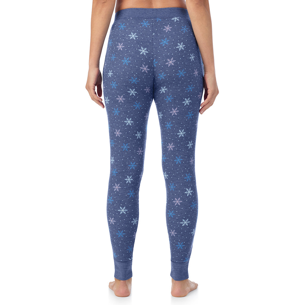  A Lady is wearing Cozy Stretch Thermal Legging
