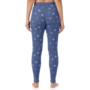  A Lady is wearing Cozy Stretch Thermal Legging