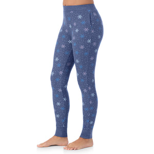 A Lady is wearing Cozy Stretch Thermal Legging