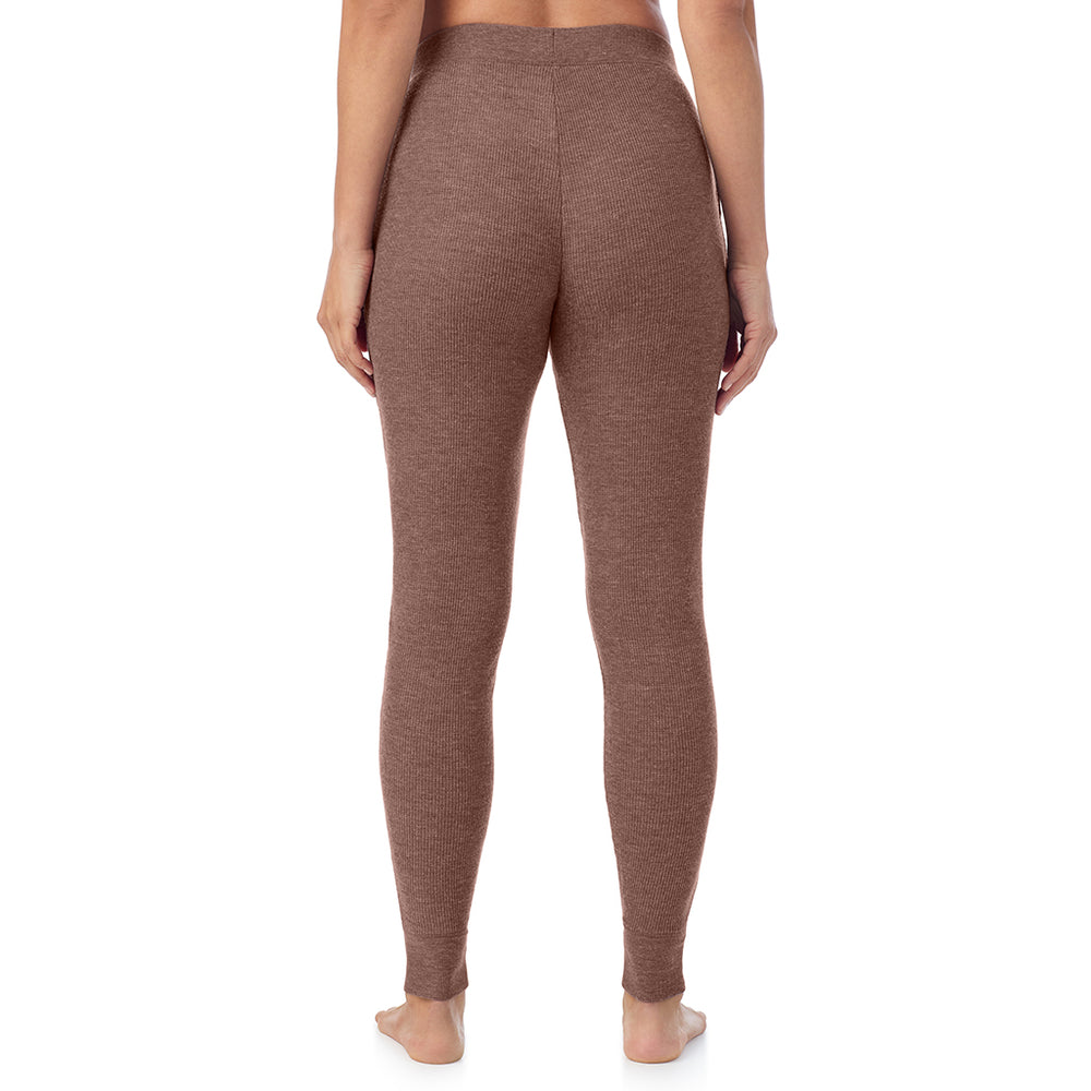 A Lady is wearing Cozy Stretch Thermal Legging