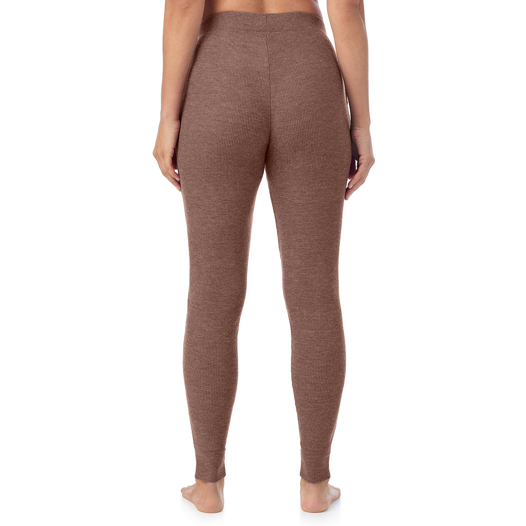 A Lady is wearing Cozy Stretch Thermal Legging