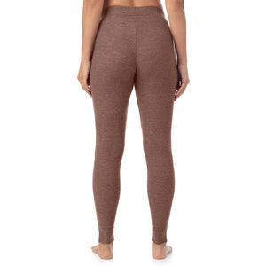  A Lady is wearing Cozy Stretch Thermal Legging