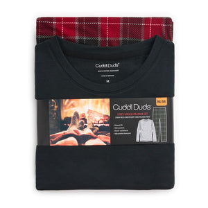 Cozy Lodge Long Sleeve Crew and Pajama Pant 2-Pc Set