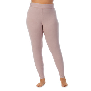 A lady wearing Ultra Cozy Legging PLUS