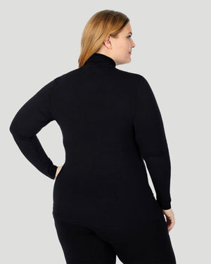 Softwear With Stretch Long Sleeve Turtleneck PLUS