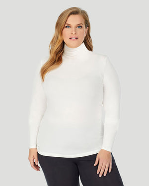 Softwear With Stretch Long Sleeve Turtleneck PLUS