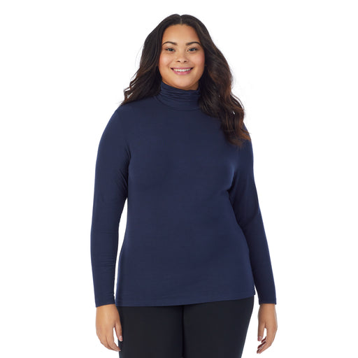 Softwear With Stretch Long Sleeve Turtleneck PLUS
