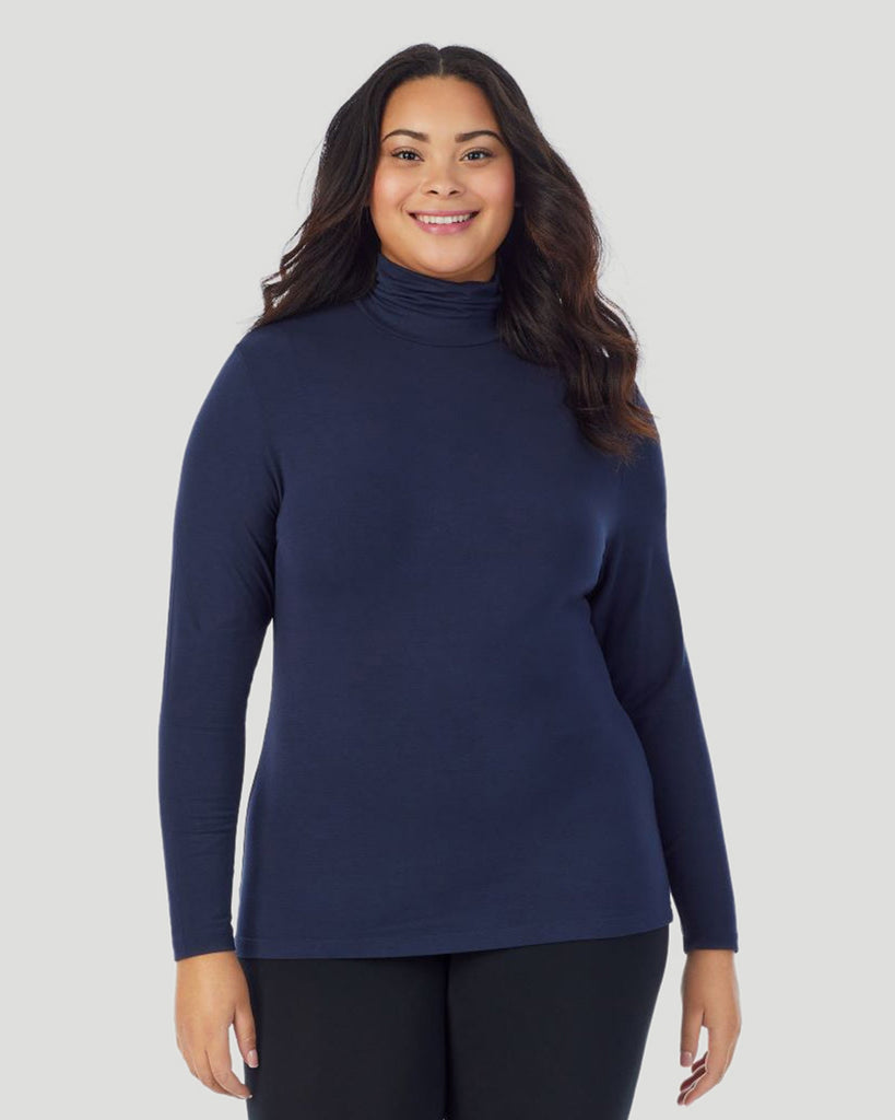 Softwear With Stretch Long Sleeve Turtleneck PLUS