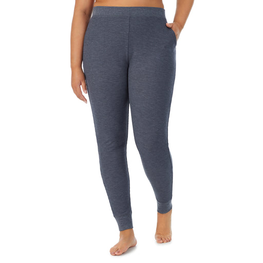 Thermal Leggings | Marled Marine