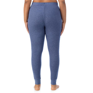  A Lady is wearing a Cozy Stretch Thermal Legging PLUS