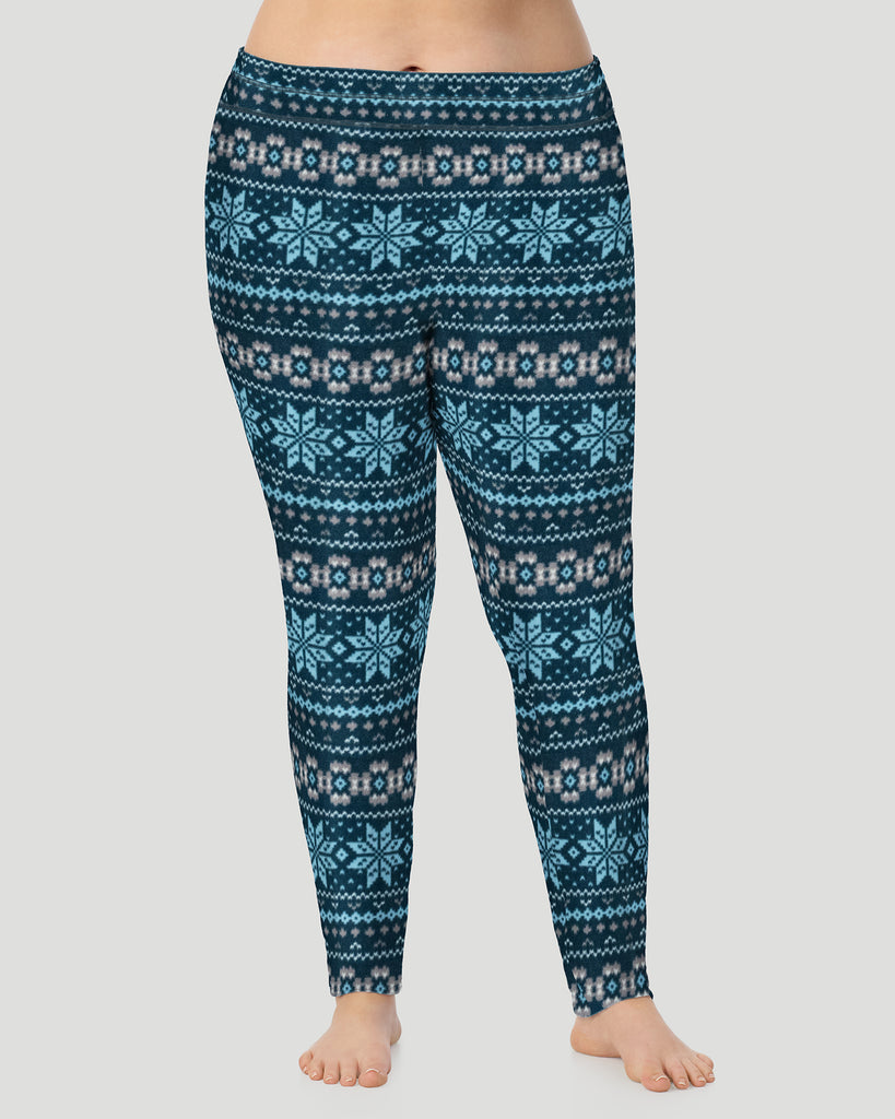 Fleecewear with Stretch Legging PLUS