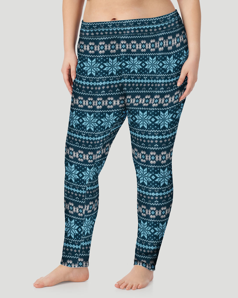 Fleecewear with Stretch Legging PLUS