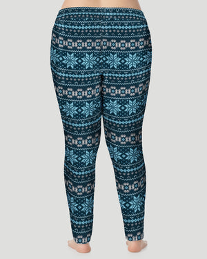 Fleecewear with Stretch Legging PLUS
