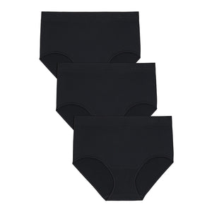 A Soft Seamless Full Brief Panty 3-Pack