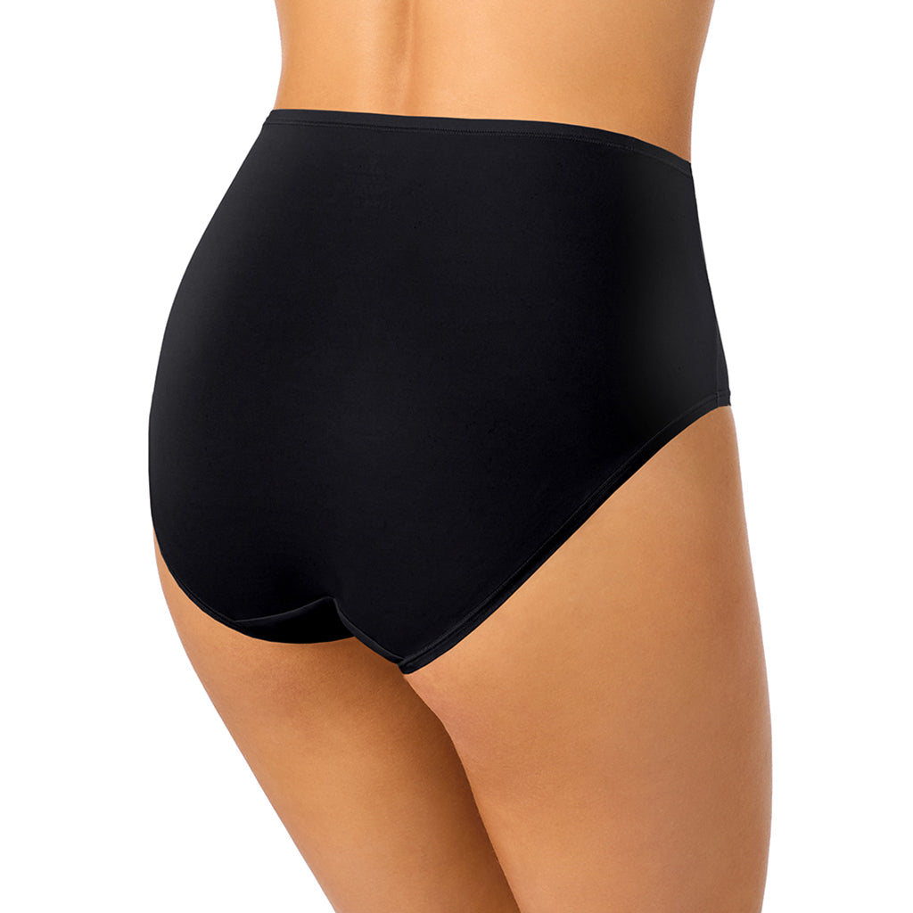 A Brushed Microfiber Full Brief Panty 3-Pack