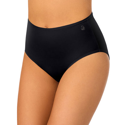 A Brushed Microfiber Full Brief Panty 3-Pack
