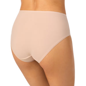 A lady wearing Brushed Microfiber Hipster Panty 3-Pack