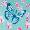 Aqua Butterfly / S