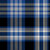 Black/Blue Black Plaid / S