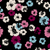 Black Oatmeal Floral / XS