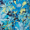 Blue Floral / 1X