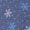 Blue Multi Snowflake / 1X