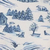 Blue Winter Toile / 1X