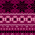 Bordeaux Fairisle / XS
