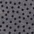 Charcoal Polka Dot / 1X