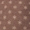 Deep Mahogany Snowflake / XS