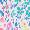 Ditsy Floral Print / S