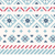 Ivory /Blue Fairisle / XS