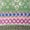 Mauve/ Green Fairisle / 1X