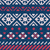 Medieval Blue Fairisle / 1X