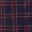 Navy Plaid / S