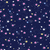 Navy Star Print / 1X