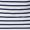 Navy White Stripe / XS