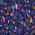 Navy Woodland / 1X
