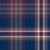 Red/Red Navy Plaid / S