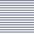 White + Grey Stripe / S