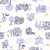 White Halloween Landscape / S
