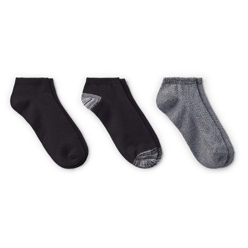 Solid Pique Low Cut Sock 3 Pack