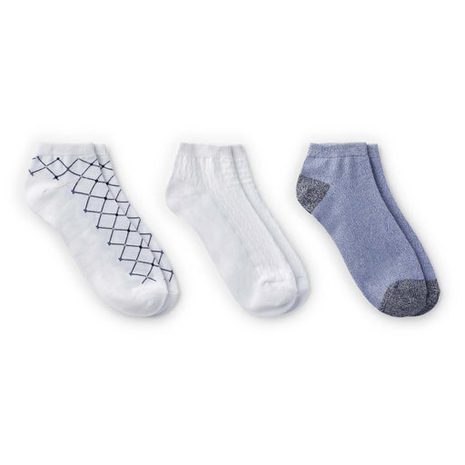 Tempest;@Pip Dot/ Looking Glass Low Cut Sock 3 Pack