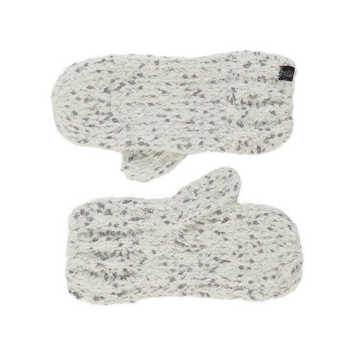 Ivory Multi Two Tone Color Cuddl Pop Mittens