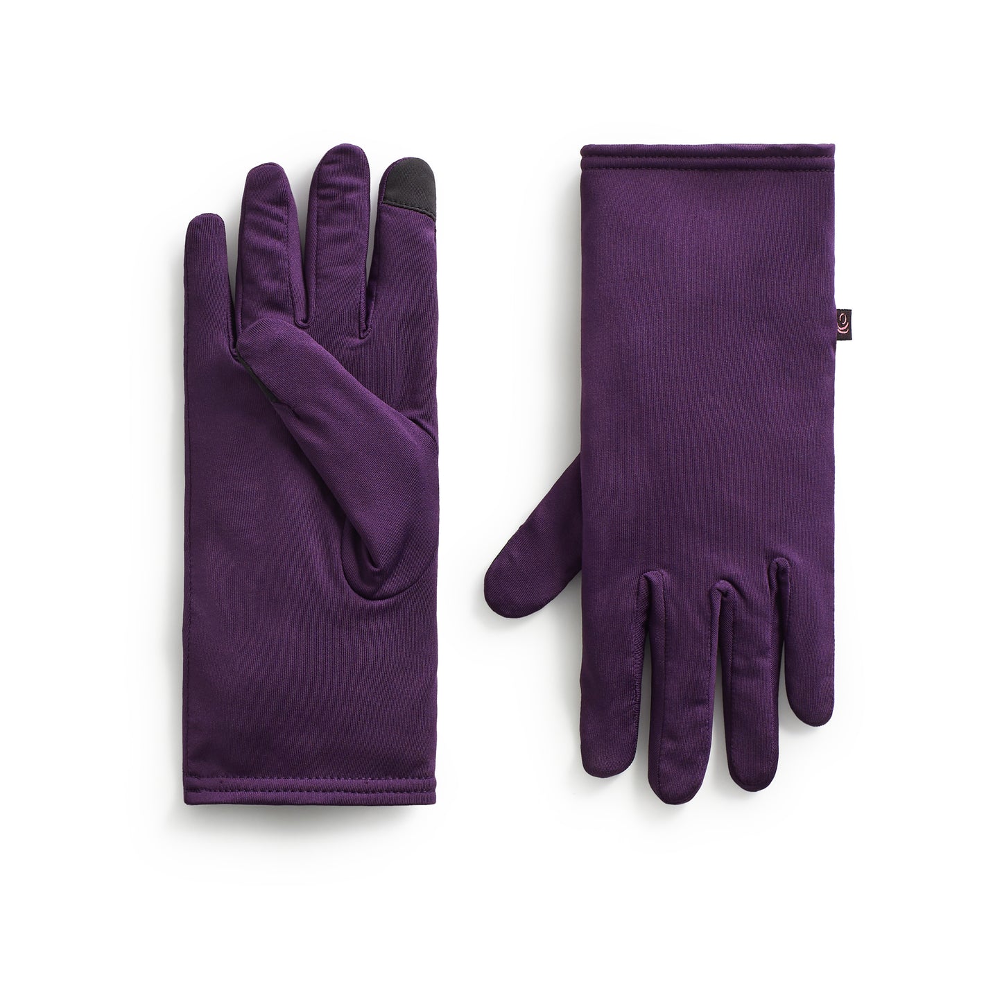 Deep Purple;@FlexFit Glove with Faux Fur Lining