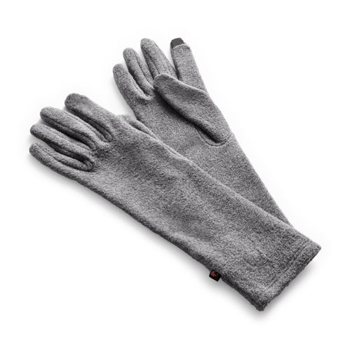 Charcoal Heather;@Fleece Long Glove