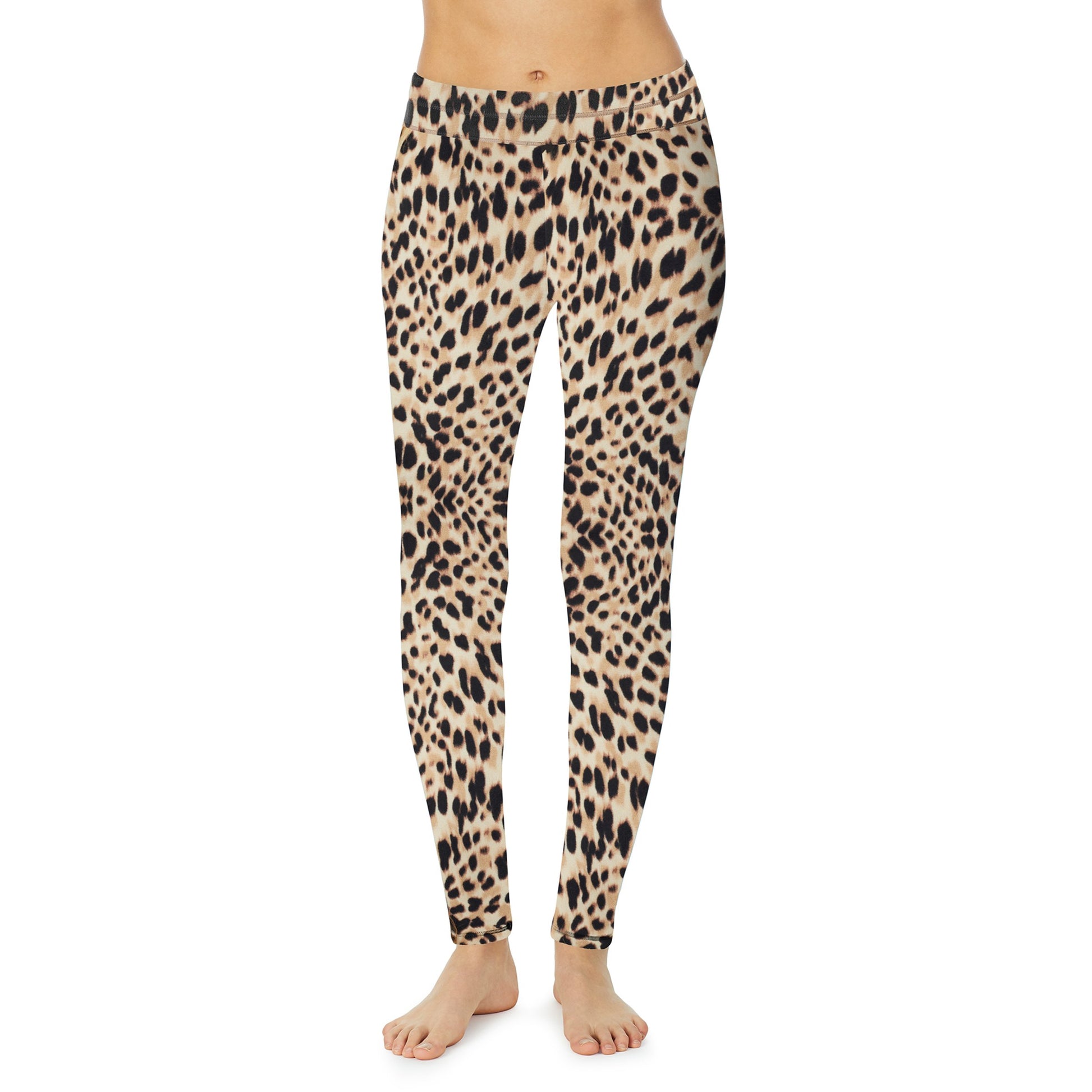 Brown Animal;Model is wearing size S. She is 5?ÇÖ9?ǥ, Bust 32?ǥ, Waist 25?ǥ, Hips 35?ǥ.