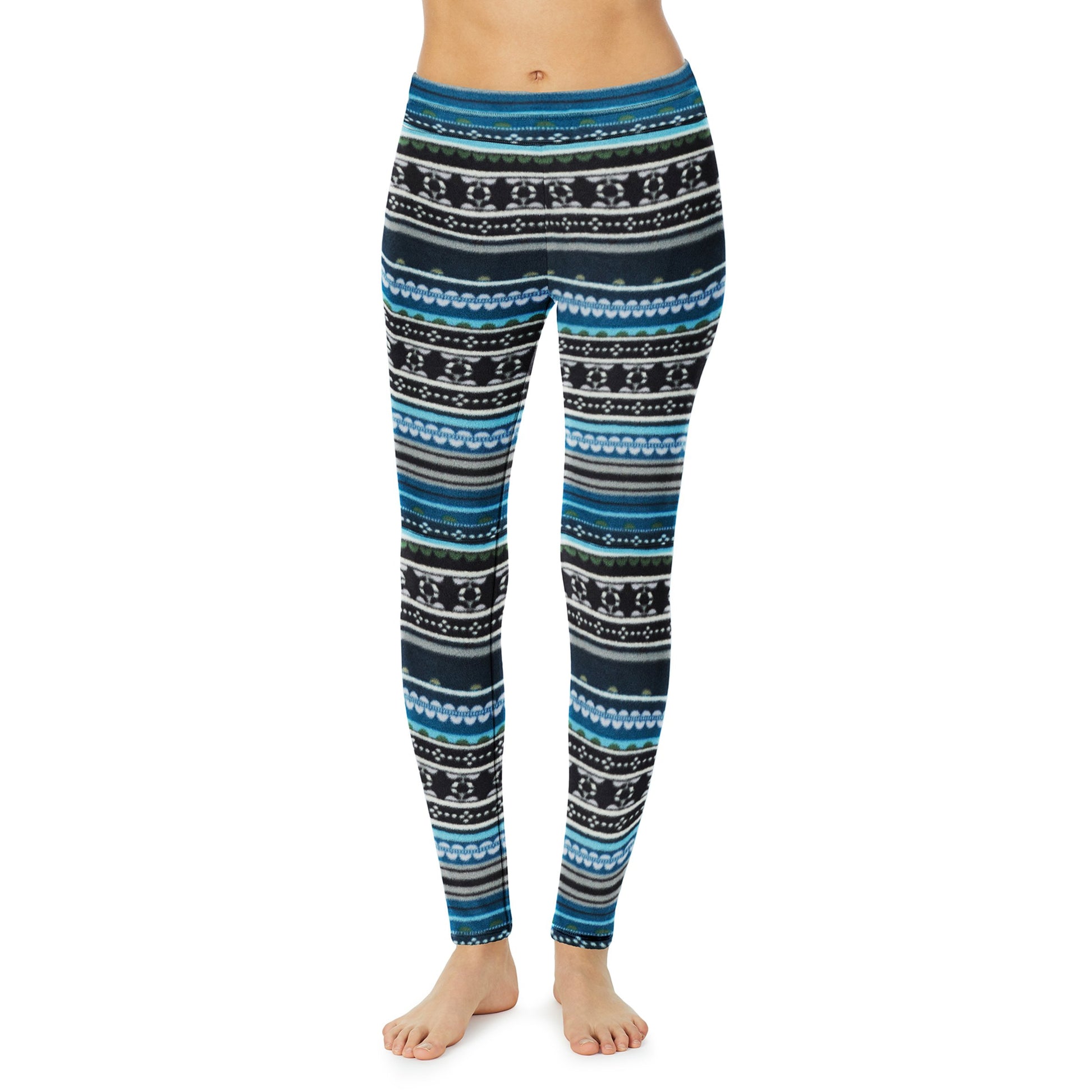 Blue Fairisle;Model is wearing size S. She is 5?ÇÖ9?ǥ, Bust 32?ǥ, Waist 25?ǥ, Hips 35?ǥ.